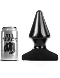 all black - anal plug 17 cm D-221859