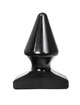 all black - anal plug 17 cm