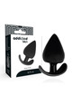 Plug Anal Addicted Toys Preto 6.5 cm,D-222054