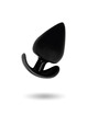 Plug Anal Addicted Toys Preto 6.5 cm,D-222054