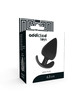 Plug Anal Addicted Toys Preto 6.5 cm,D-222054