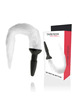Plug Anal Darkness com Cauda Branca,D-222198