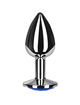 secretplay - anal plug size l blue D-222228