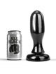 Plug Anal All Black Preto 19,5 cm,D-222810
