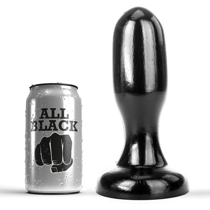 all black - plug anal 19,5 cm D-222810