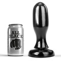Plug Anal All Black Preto 19,5 cm