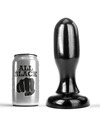 Plug Anal All Black Preto 19,5 cm,D-222810