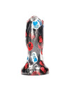 all black - plug anal 19,5 cm D-222810