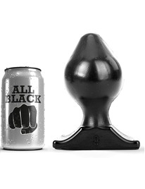 Plug Anal All Black Preto 16,5 cm,D-222811