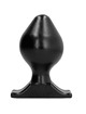 Plug Anal All Black Preto 16,5 cm,D-222811
