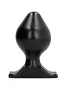 Plug Anal All Black Preto 16,5 cm,D-222811