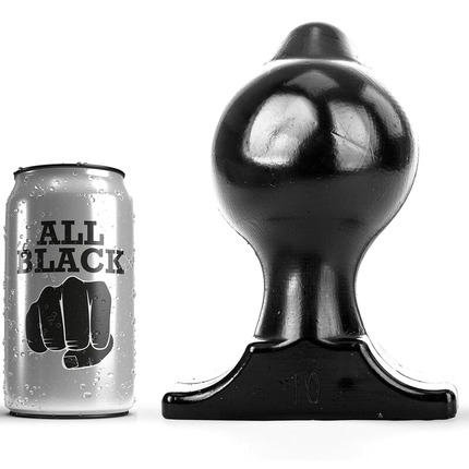 all black - plug 17,5 cm 10 ancho