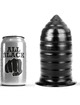 all black - anal plug 16 cm
