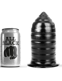 all black - anal plug 16 cm D-222815