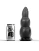 all black - anal plug 23 cm