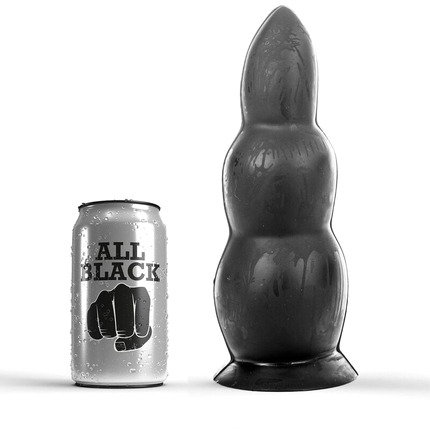 all black - anal plug 23 cm D-222816