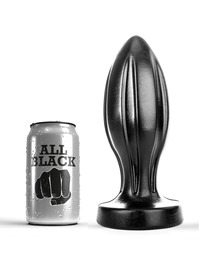all black - anal plug 21 cm D-222817