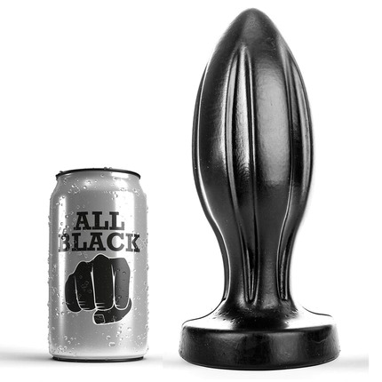 all black - anal plug 21 cm D-222817