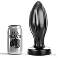 all black - anal plug 21 cm