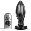 Plug Anal All Black Route Preto 21 cm