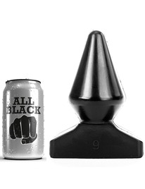 all black - anal plug 18,5 cm D-222818
