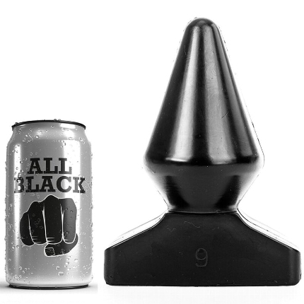 all black - anal plug 18,5 cm D-222818