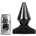 all black - anal plug 18,5 cm