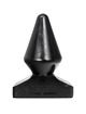 all black - anal plug 18,5 cm