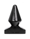all black - anal plug 18,5 cm D-222818