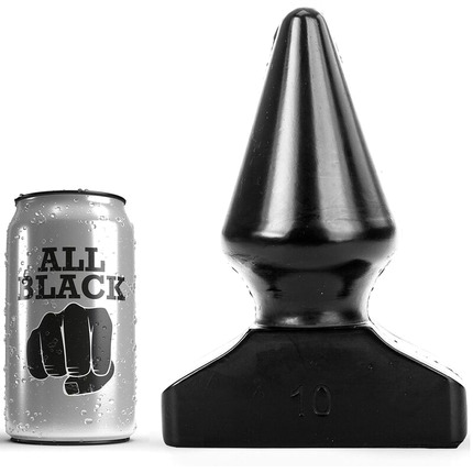 all black - plug anal 20,5 cm D-222825