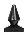 Plug Anal All Black Arrow Preto 20,5 cm,D-222825