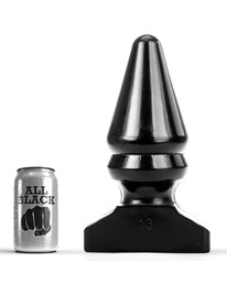 all black - anal plug 28,5 cm D-222835