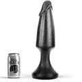 all black - plug anal 35 cm
