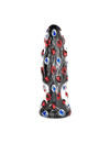 Plug Anal All Black Huge Preto 35 cm,D-222836