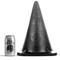 all black - plug triangular 30 cm