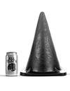 all black - plug triangular 30 cm D-222838
