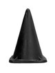 Plug Anal All Black Cone Preto 30 cm,D-222838