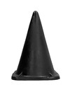 all black - plug triangular 30 cm D-222838