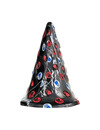 all black - plug triangular 30 cm D-222838