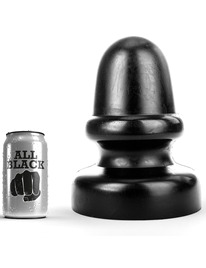all black - plug anal 23 cm D-222839
