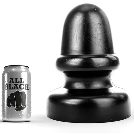 all black - plug anal 23 cm D-222839