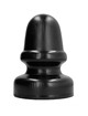 all black - plug anal 23 cm