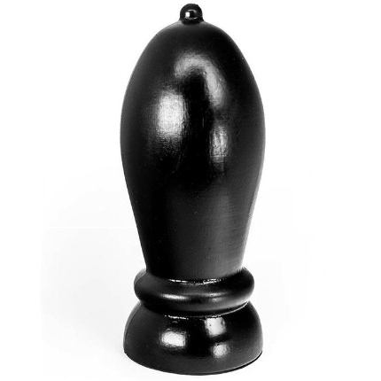 Plug Anal All Black Roll Preto 24 cm,D-222964