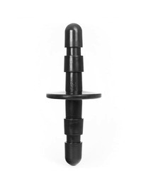 Plug Anal Hung System Duble Preto,D-223117