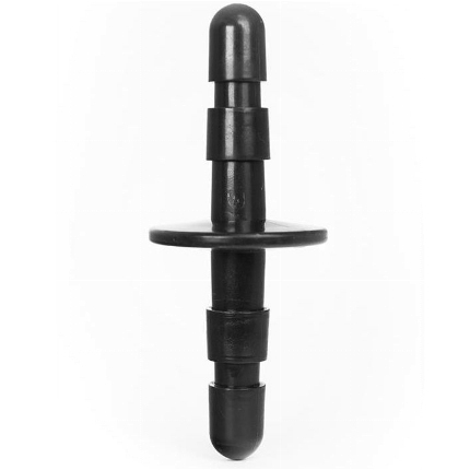 Plug Anal Hung System Duble Preto,D-223117