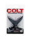 california exotics - colt expander plug medium black D-223618