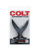 california exotics - colt expander plug large black D-223619