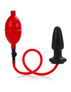 Plug Anal Calexotics Insuflável Preto,D-223804