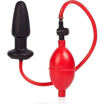 Plug Anal Calexotics Insuflável Preto,D-223804