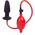 Plug Anal Calexotics Insuflável Preto